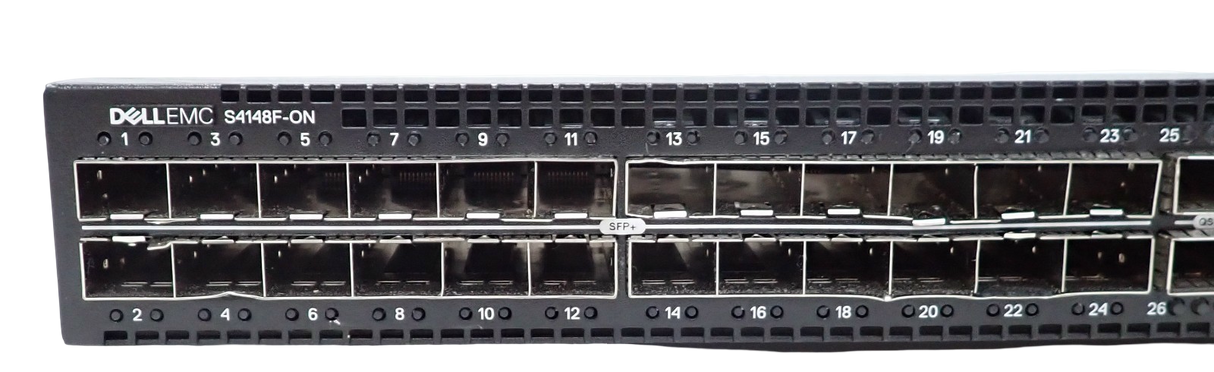 Dell PowerSwitch S4148F-ON RA 48x 10G SFP+ 2x 40G QSFP+ 4x 100G QSFP28 OS10 Perp