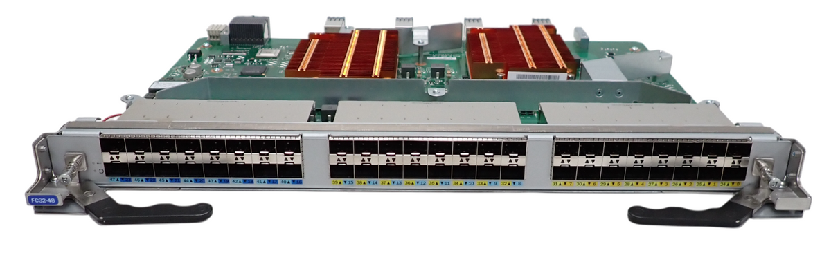 HPE Q0U86B SN8600B 32Gb Short Wave 48‑port SFP+ Integrated Fibre Channel Blade
