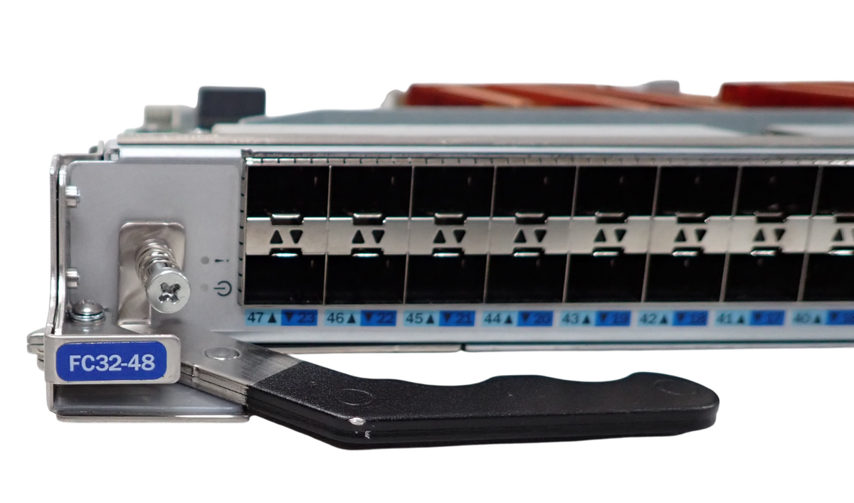 HPE Q0U86B SN8600B 32Gb Short Wave 48‑port SFP+ Integrated Fibre Channel Blade