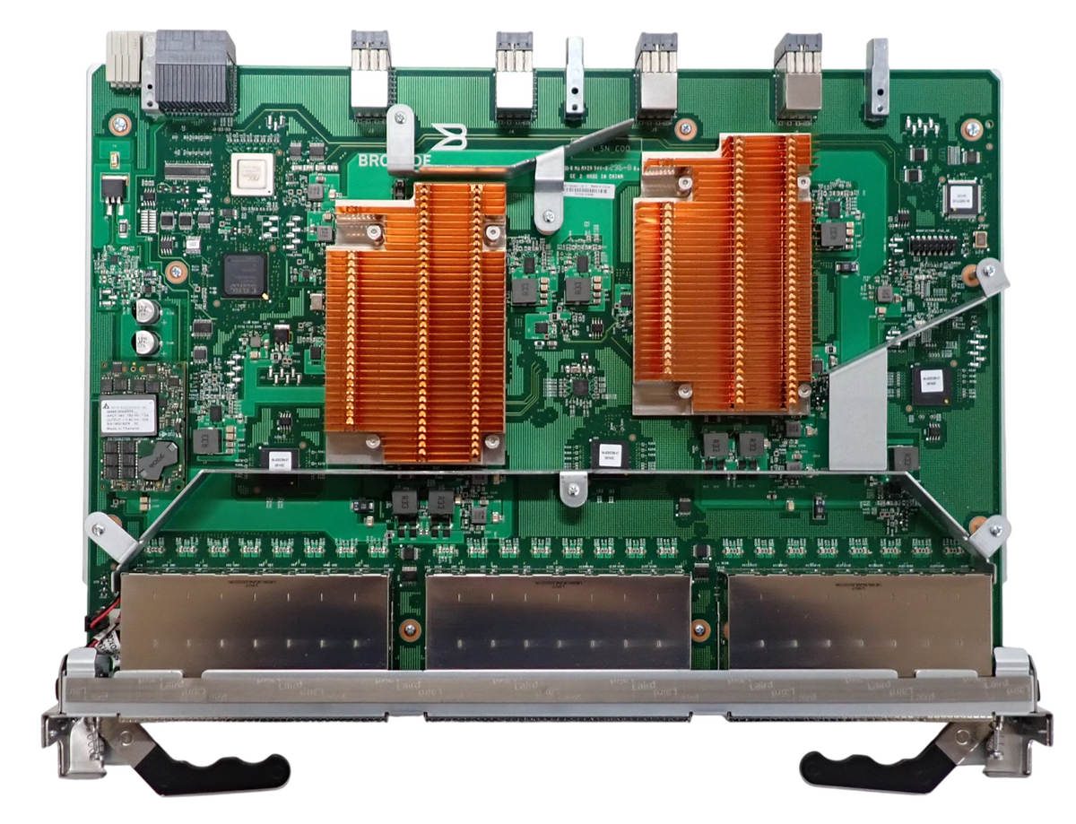 HPE Q0U86B SN8600B 32Gb Short Wave 48‑port SFP+ Integrated Fibre Channel Blade