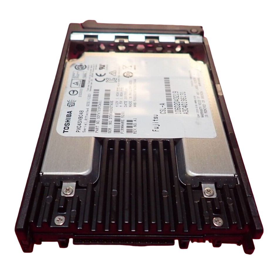 Fujitsu 480GB 2.5" SAS 12G MU MLC Solid State Drive SSD +Caddy S26361-F5614-L480