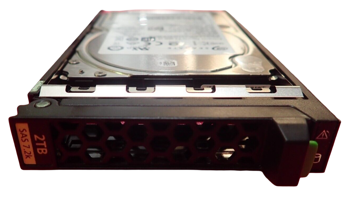 Fujitsu 2TB 7.2K 2.5" SAS 12G 512E Hot-Plug Hard Drive HDD S26361-F5573-L200
