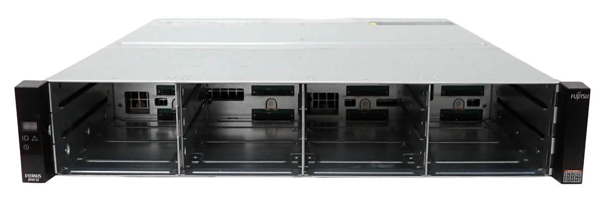 Fujitsu Eternus JX40 S2 Rack Storage Subsystem Array 12x 3.5" Bay 1x IOM12G 2xPS