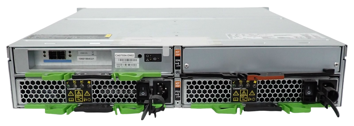 Fujitsu Eternus JX40 S2 Rack Storage Subsystem Array 12x 3.5" Bay 1x IOM12G 2xPS