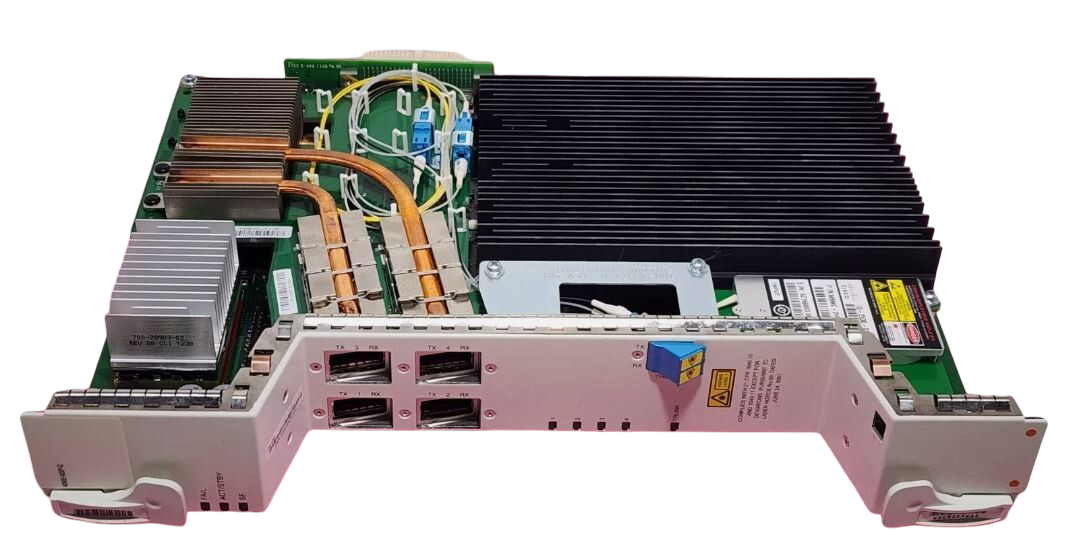 Cisco 15454-40ME-MXP-C 4x10GE/OC192/STM64/OTU2 Muxponder Metro Edge Performance