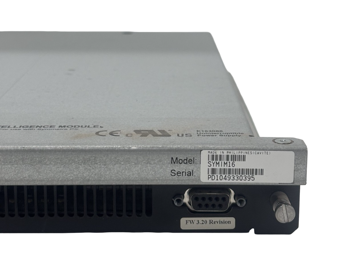 APC SYMIM16 Symmetra PX Main Intelligence Module for Modular UPS systems