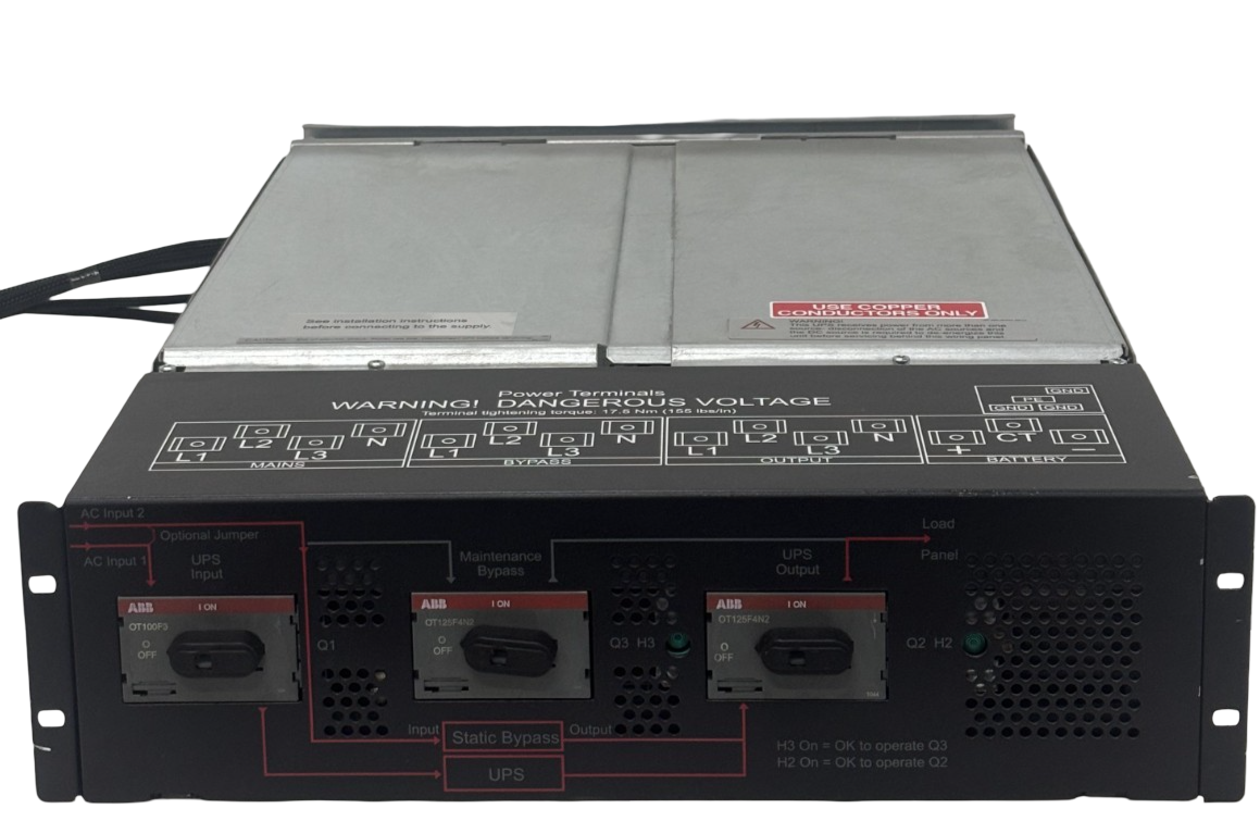 APC 0G-9386 Static Bypass Control Module For Symmetra UPS