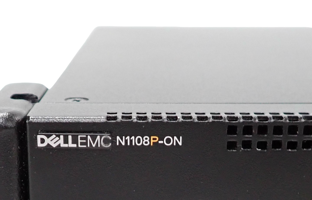 Dell EMC N1108P-ON 8x 1GbE RJ45 (4 PoE+) + 2x 1GbE RJ45 + SFP Ports L2 1U Switch