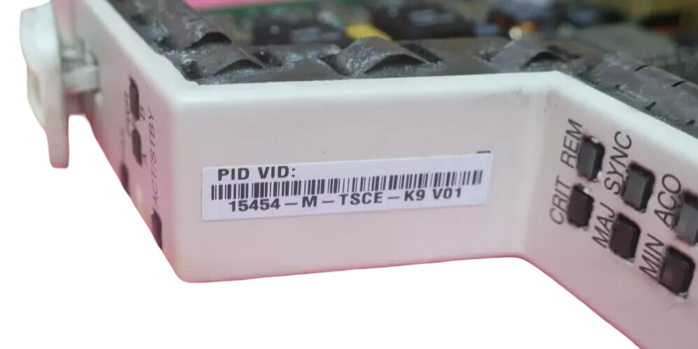 Cisco ONS 15454 CPT M2 M6 Enhanced Transport Shelf Controller 15454-M-TSCE-K9
