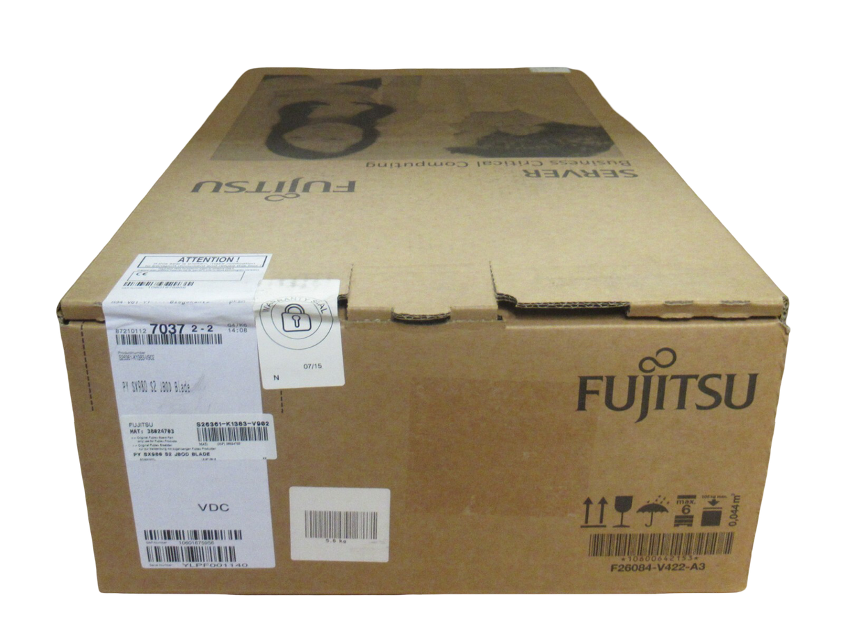 New Fujitsu Primergy SX980 S2 Blade Server PY sx980 JBOD Blade S26361-K1383-V902