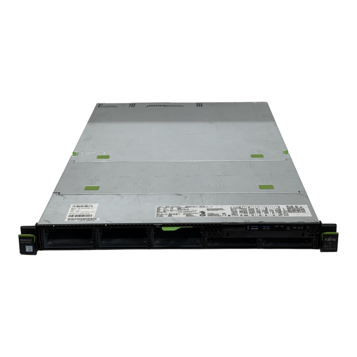 Fujitsu Primergy RX2530 M5 2x Scalable CPU 24-DIMM 8x 2.5" Bay CTO 1U Server