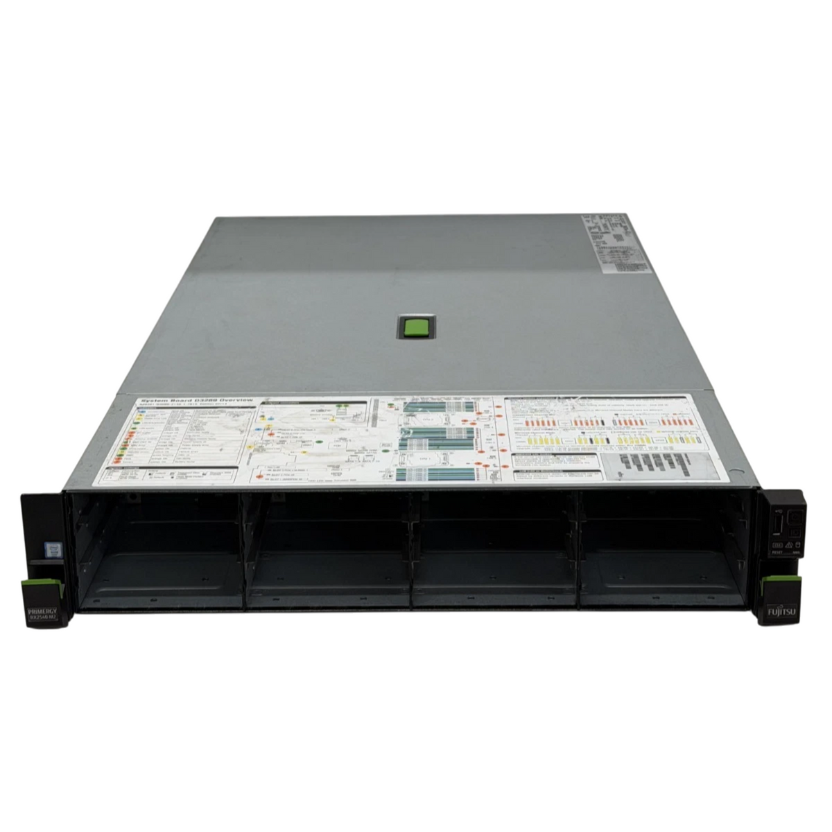 Fujitsu Primergy RX2540 M2 2x E5-2600-V4 24DIMM 12 x 3.5" SAS Bay 2U CTO Server