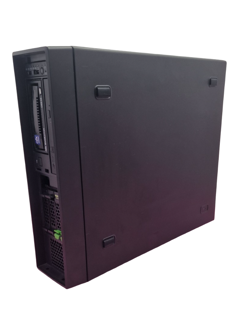 Fujitsu Primergy TX1320 M1 i3-4330 8GB RAM 4-Bay 2x 600GB SAS HDD Tower Server