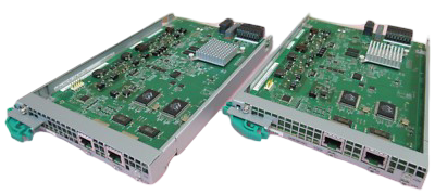 2 x Fujitsu CA21360-B44X ISCSI 2-Port 1G Interface Card For DX4x0 S2 FTS:ETNHL22