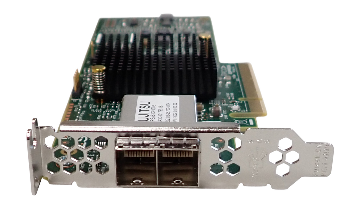 NEW Fujitsu PSAS CP400e 12Gbs 2x SFF8644 HBA Host Bus Adapter S26361-F3845-L201