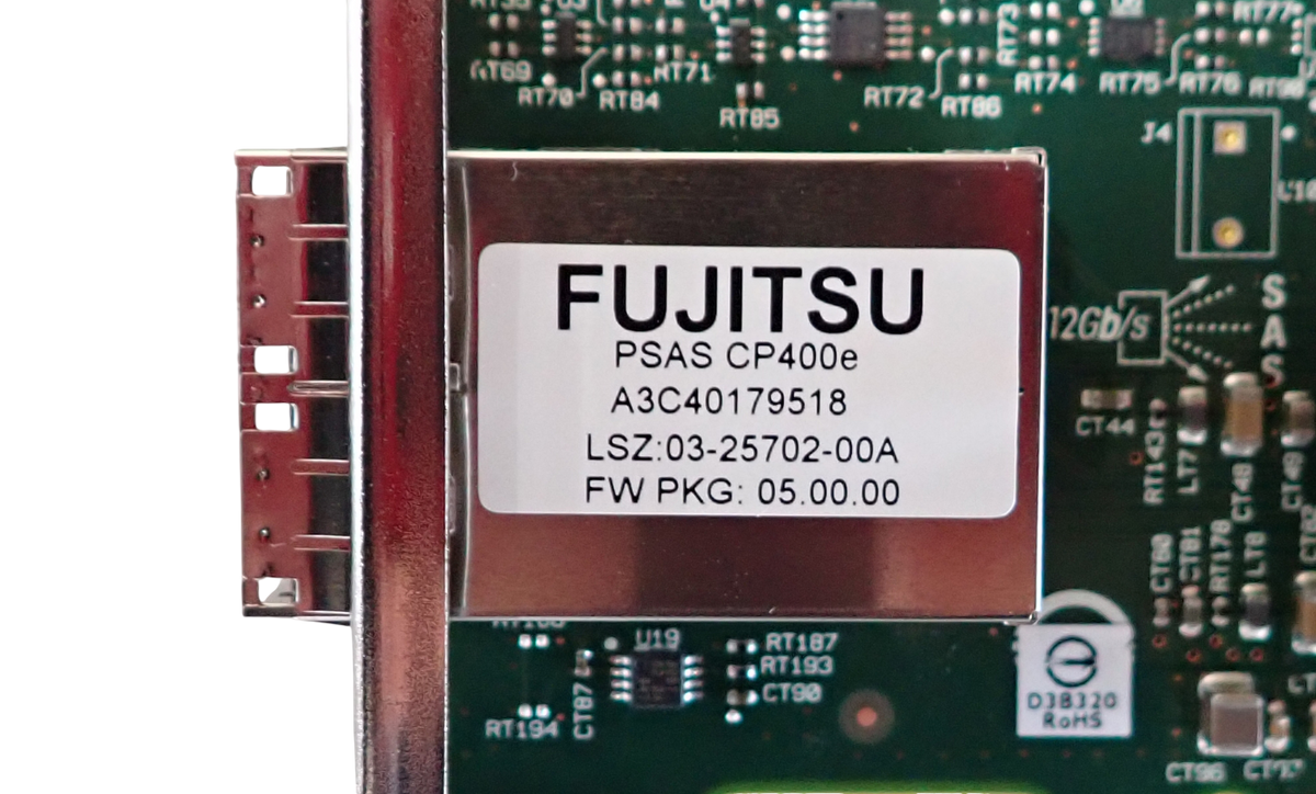 NEW Fujitsu PSAS CP400e 12Gbs 2x SFF8644 HBA Host Bus Adapter S26361-F3845-L201