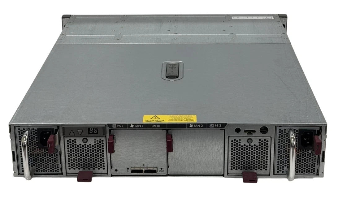 HP MSA60 Modular Smart Array 12 x LFF Bay + 1x I/O Module 2x PSU 418408-B21