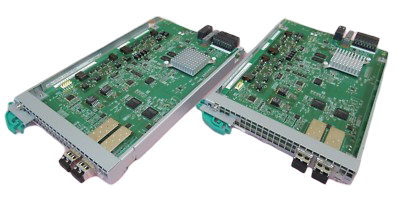 2 x Fujitsu DX4 S2 2-Port 10GB iSCSI Interface Card CA21360-B42X FTS:ETNHX22