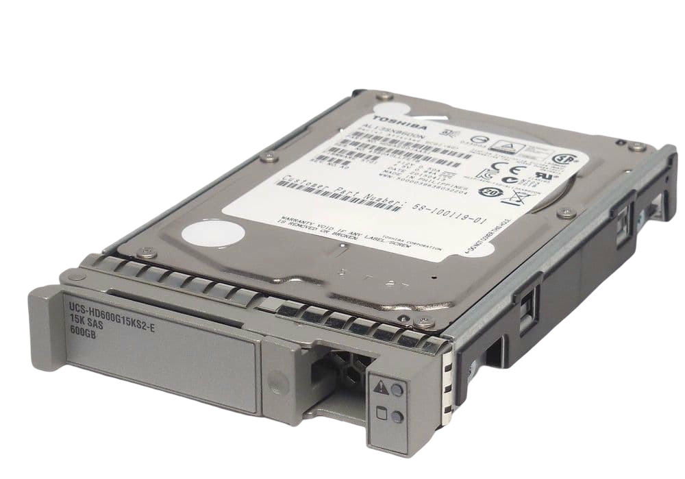 CISCO 600GB SAS 15k 2.5" UCS-HD600G15KS2-E UCS Hard Disk Drive for UCS Servers