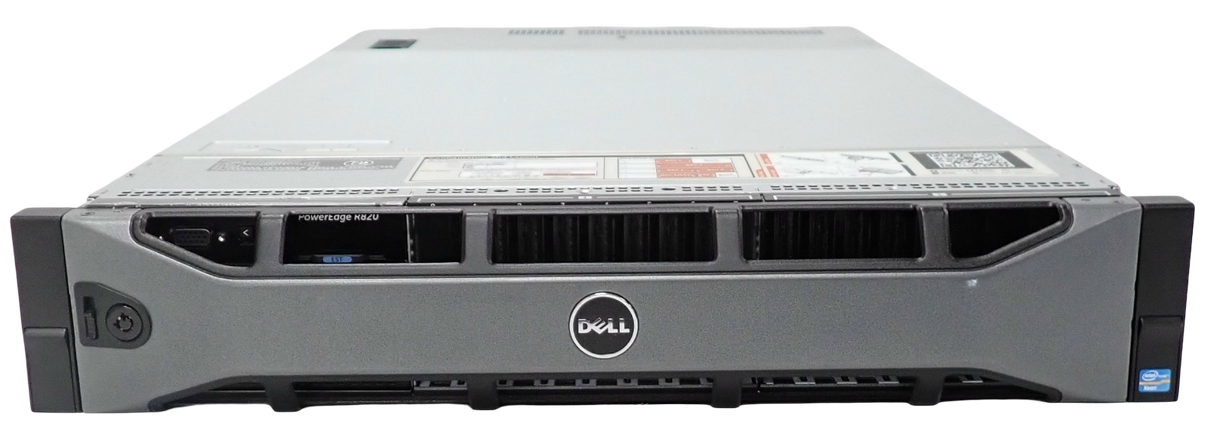 Dell PowerEdge R820 CTO 4x E5-4600 Family CPU 48DIMM 16x 2.5" Bay 2U Rack Server