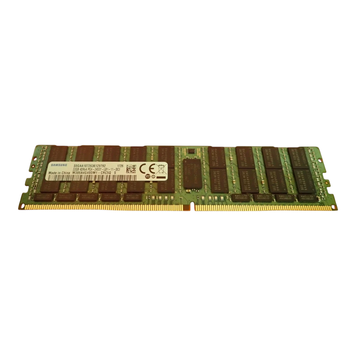 Fujitsu 32GB (1x32GB) 4RX4 DDR4-2400 LR ECC S26361-F3935-L515 S26361-F3935-E515