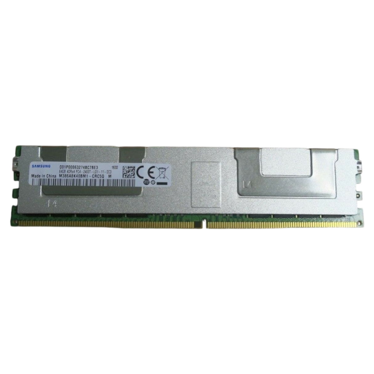 Fujitsu 64GB 4DRx4 PC4-2400T DDR4-19200 ECC LRDIMM Memory S26361-F3935-L516
