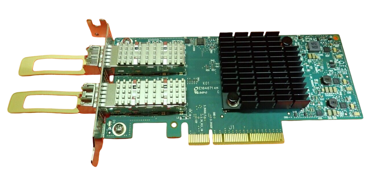 Fujitsu Mellanox CX4121A 2-Port 25Gb SFP28 Network Adapter S26361-F4054-L202