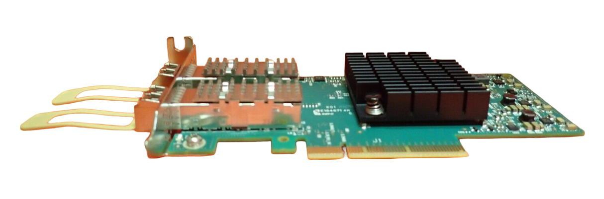 Fujitsu Mellanox CX4121A 2-Port 25Gb SFP28 Network Adapter S26361-F4054-L202
