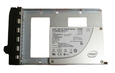 Fujitsu 120GB 2.5" 6G SATA Solid State Drive SSD in 3.5" Caddy S26361-F5530-L120