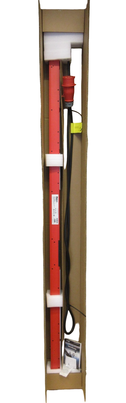 NEW Panduit P36G15M-RD2C 30xC13 6xC19 415V 3PH Switched Monitored Red Rack PDU