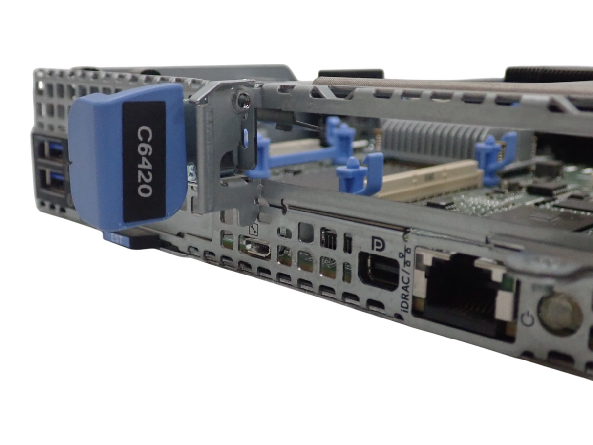 Dell EMC C6420 NVME CTO Configure-To-Order 2x Xeon Scalable 16x DDR4 Node Server