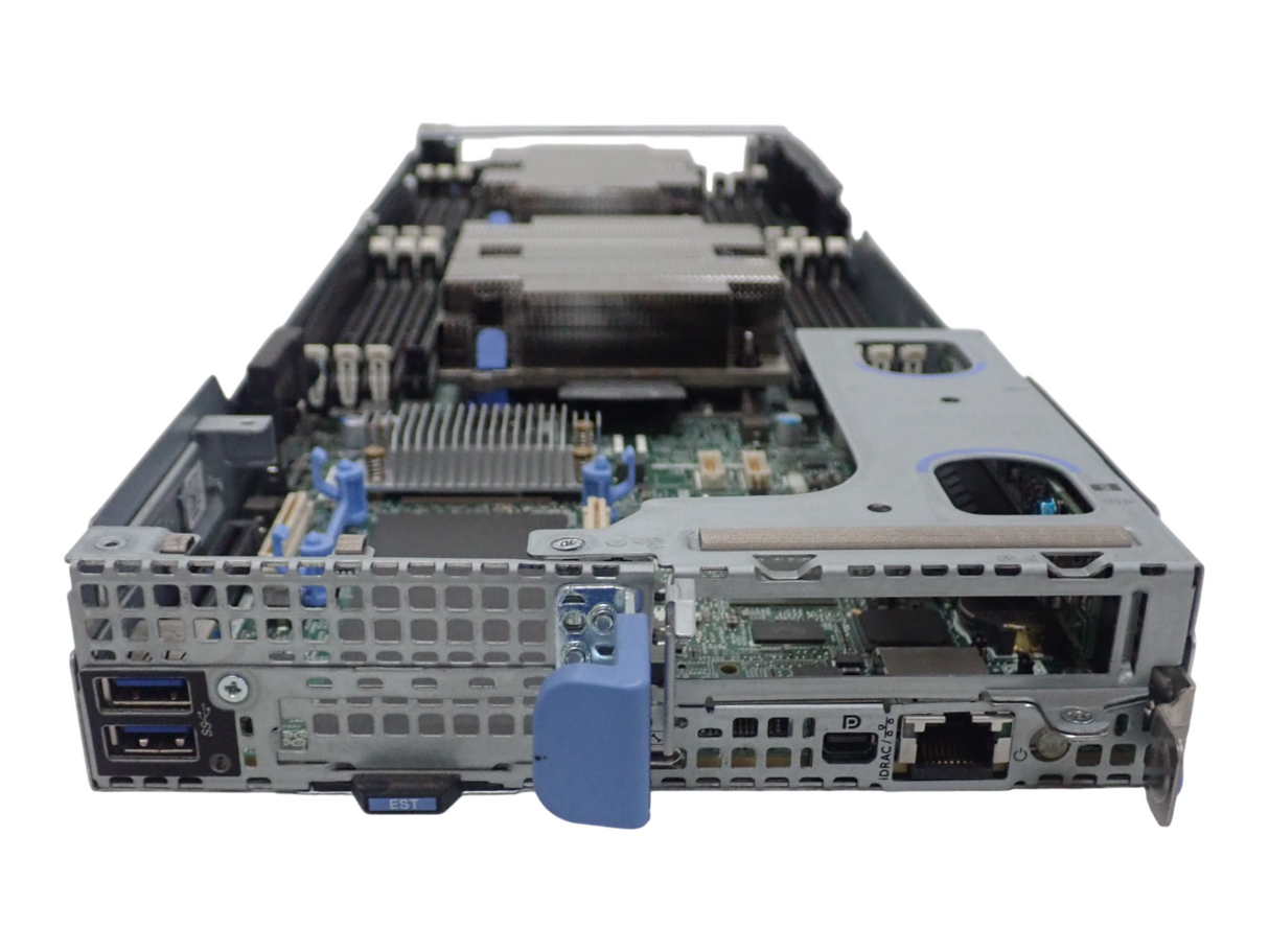 Dell EMC C6420 NVME CTO Configure-To-Order 2x Xeon Scalable 16x DDR4 Node Server