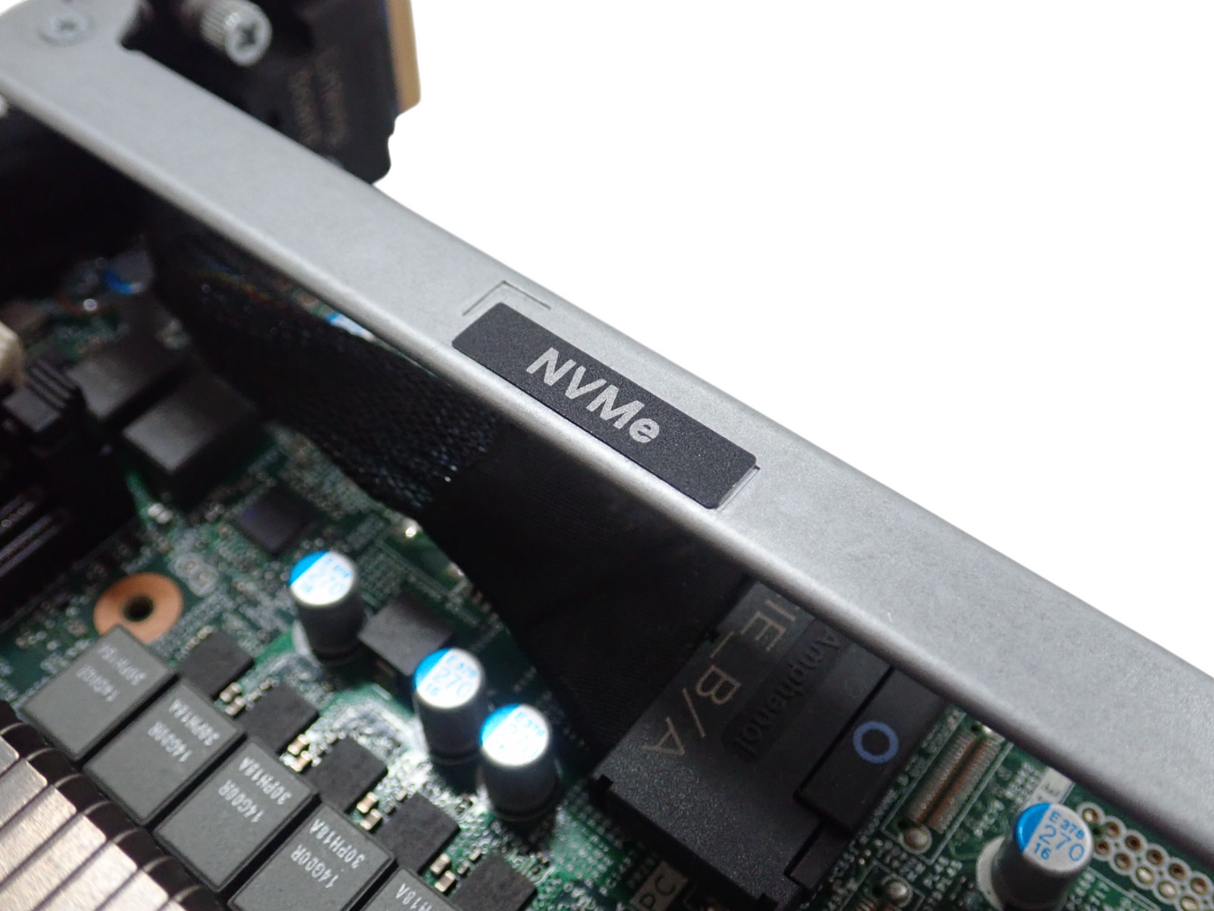 Dell EMC C6420 NVME CTO Configure-To-Order 2x Xeon Scalable 16x DDR4 Node Server