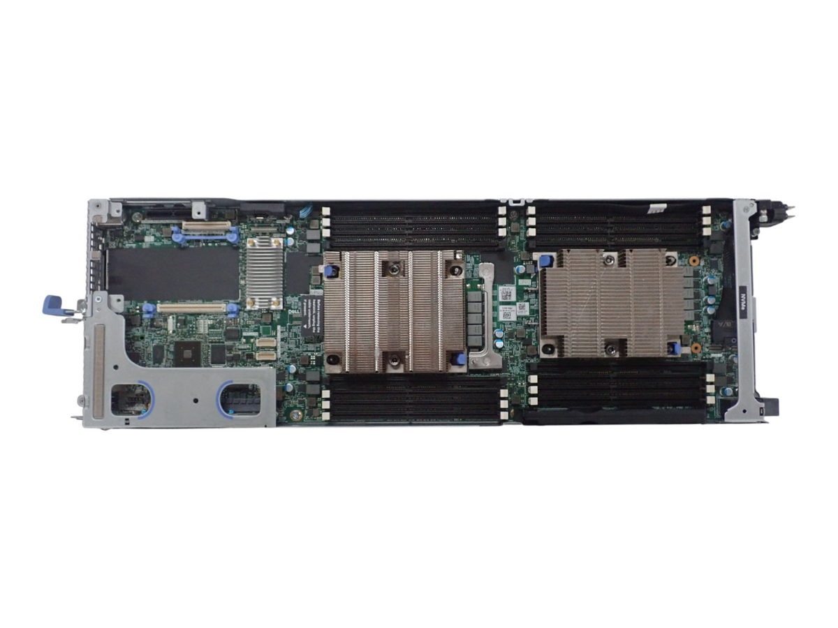 Dell EMC C6420 NVME CTO Configure-To-Order 2x Xeon Scalable 16x DDR4 Node Server