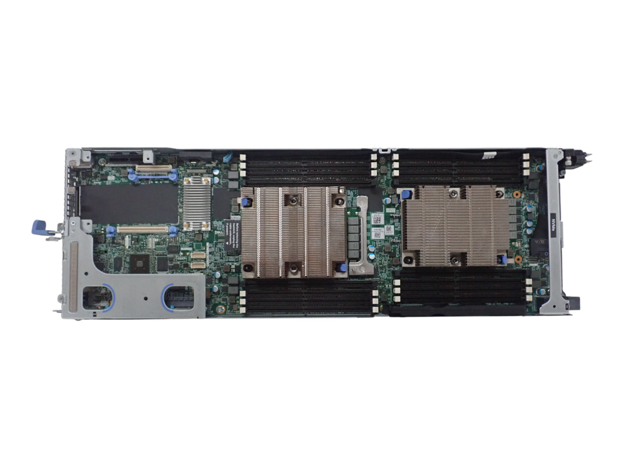 Dell EMC C6420 NVME CTO Configure-To-Order 2x Xeon Scalable 16x DDR4 Node Server