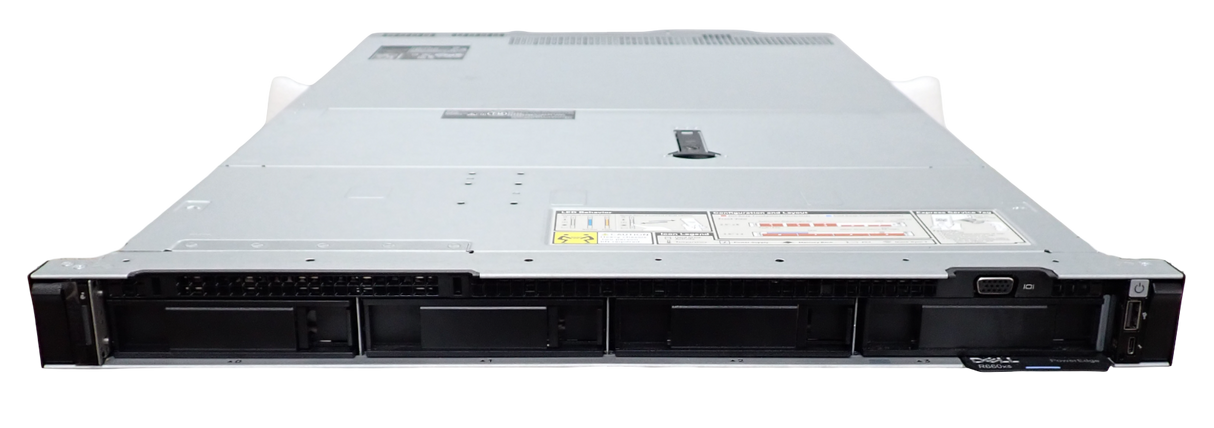 NEW Dell PowerEdge R660xs 2x 4/5th Gen Scalable CPU 16-DIMM 6-Bay CTO 1U Server
