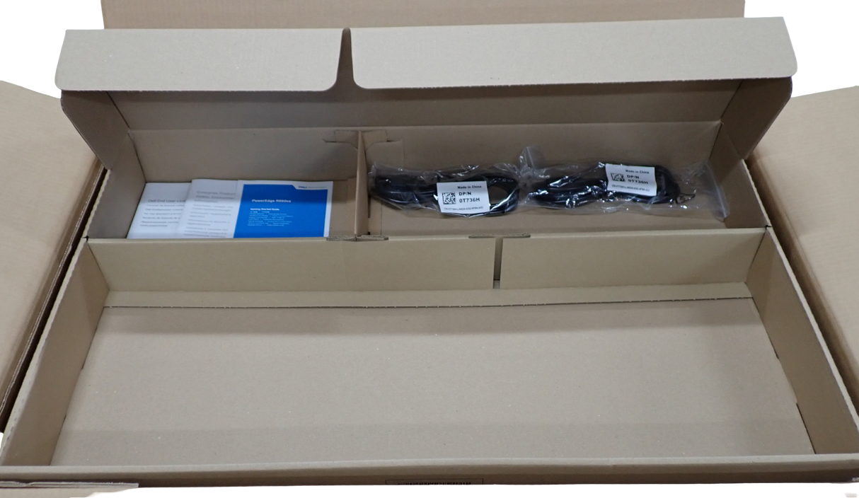 NEW Dell PowerEdge R660xs 2x 4/5th Gen Scalable CPU 16-DIMM 6-Bay CTO 1U Server