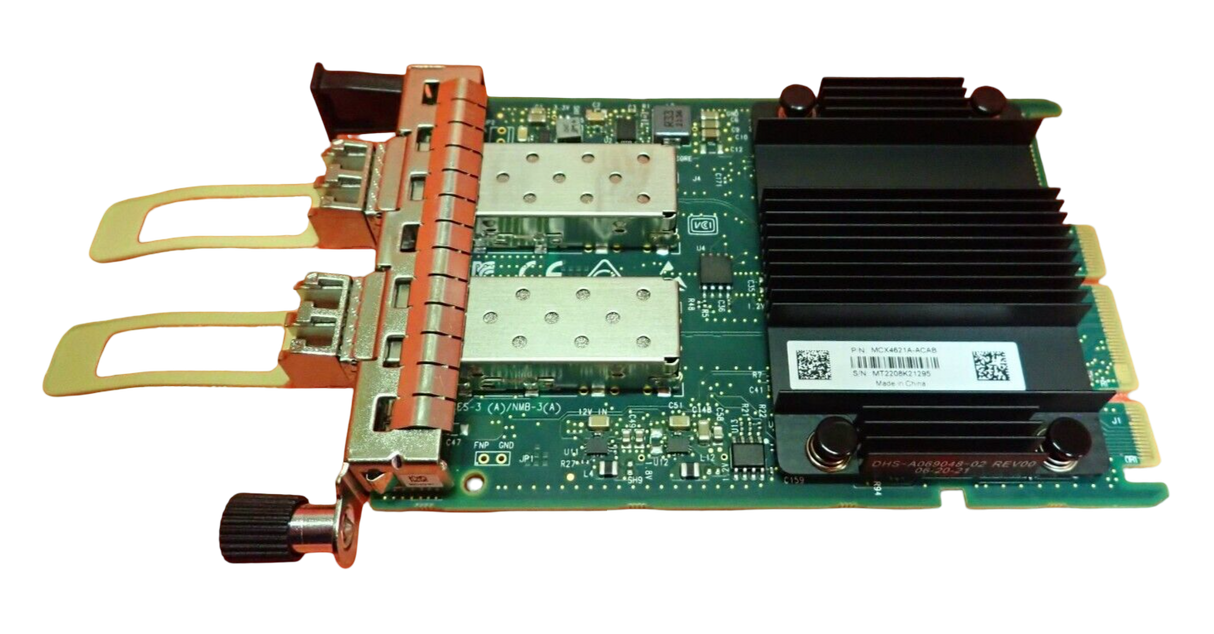 Fujitsu CX4621A ConnectX-4 2-Port 25G SFP28 OCPv3 Adapter S26361-F5785-L302