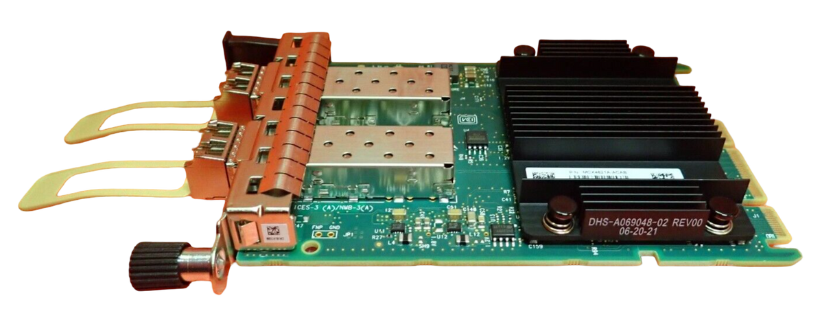 Fujitsu CX4621A ConnectX-4 2-Port 25G SFP28 OCPv3 Adapter S26361-F5785-L302