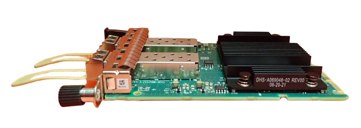 Fujitsu CX4621A ConnectX-4 2-Port 25G SFP28 OCPv3 Adapter S26361-F5785-L302