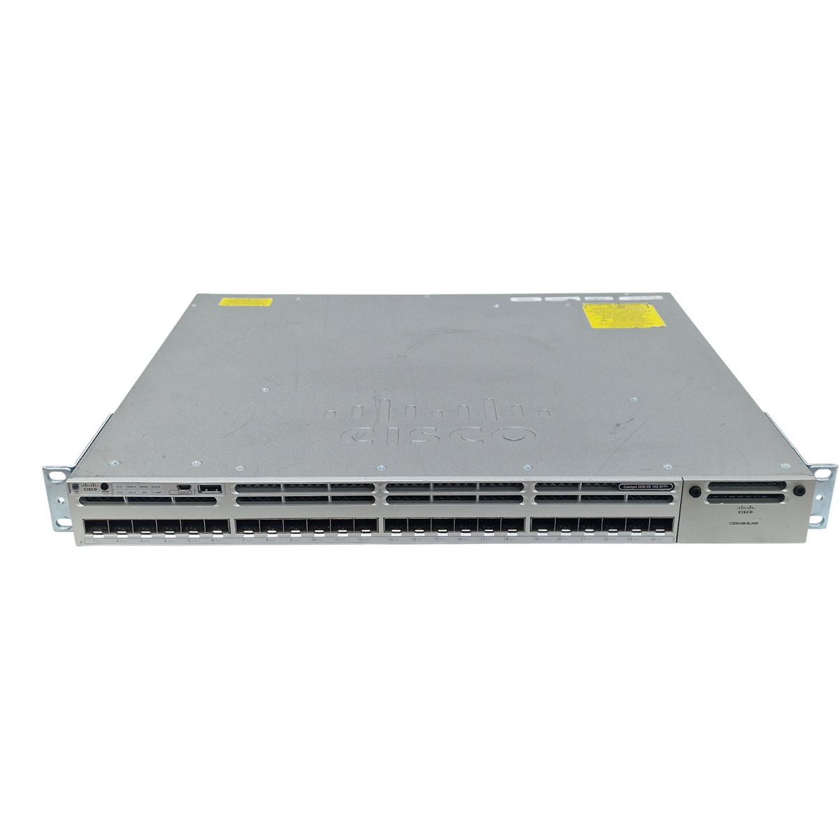 Cisco WS-C3850-24XS-S 24 Port SFP+ L3 1G/10G Rack Mount Gigabit Switch