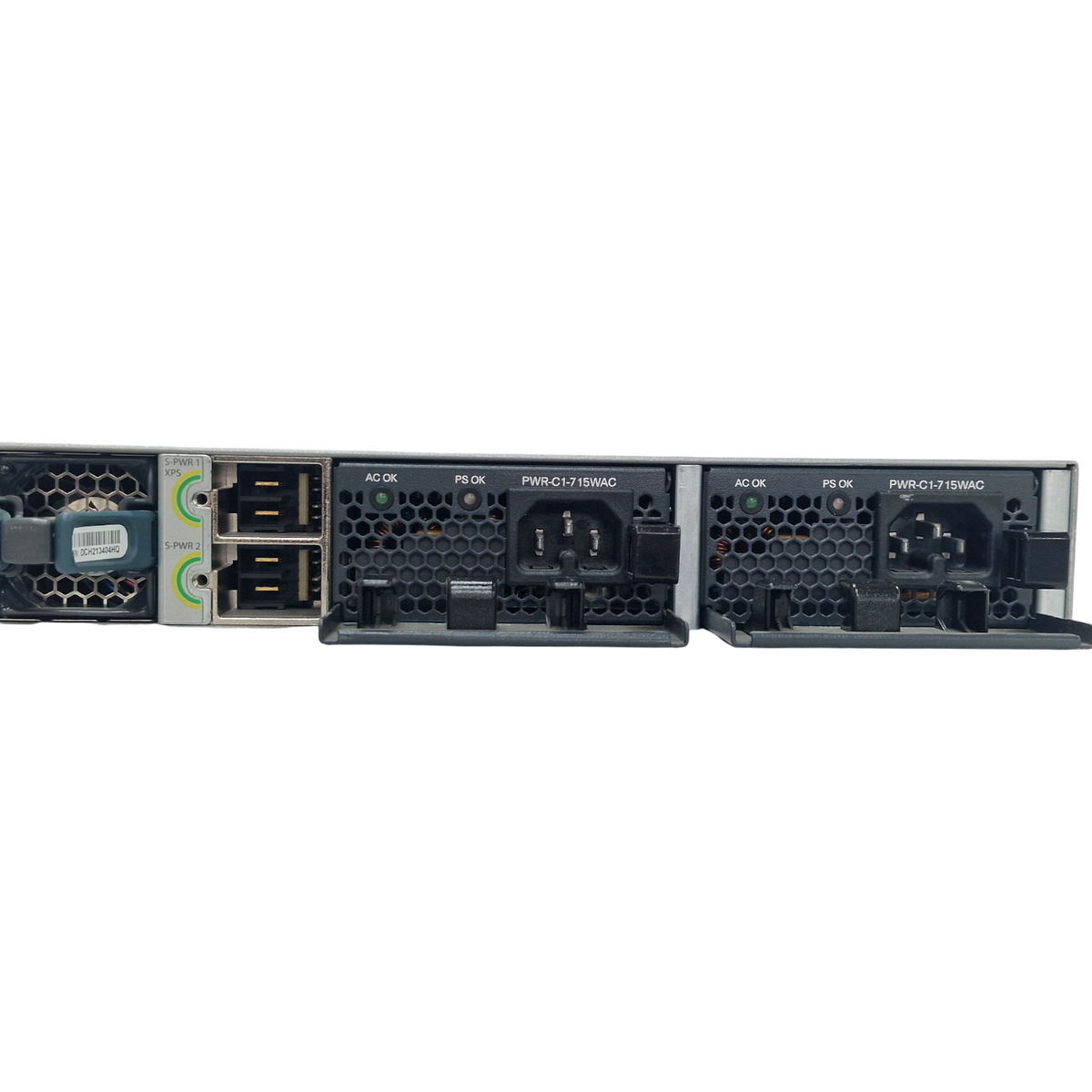 Cisco WS-C3850-24XS-S 24 Port SFP+ L3 1G/10G Rack Mount Gigabit Switch