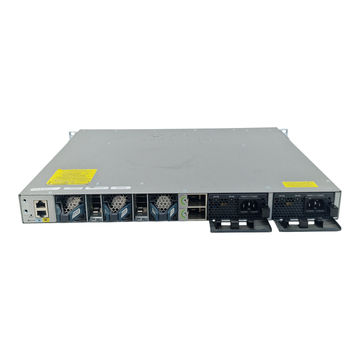 Cisco WS-C3850-24XS-S 24 Port SFP+ L3 1G/10G Rack Mount Gigabit Switch