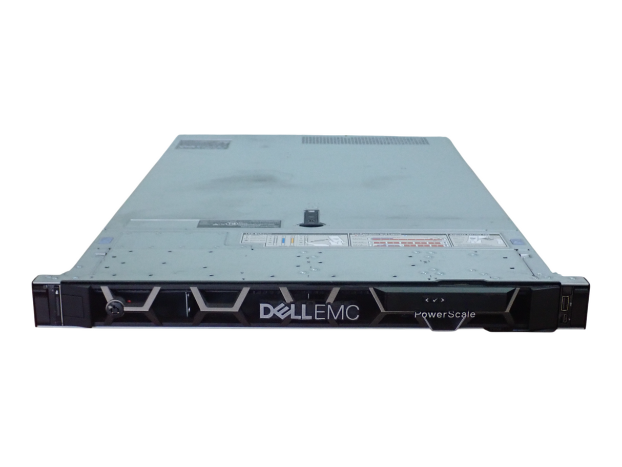 Dell PowerScale F200 2x Scalable 2nd Gen 24xDDR4 DIMM 4-Bay 1U All Flash Server