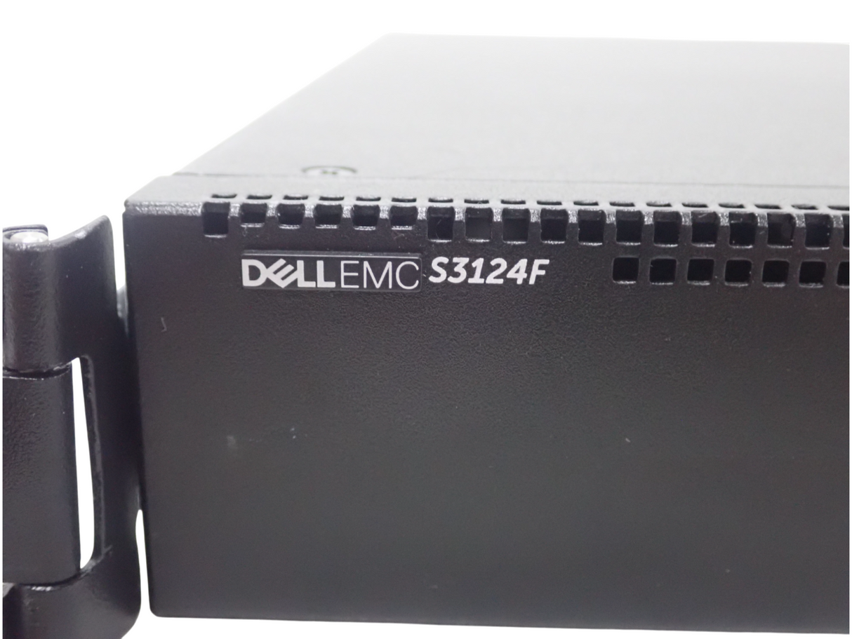 Dell PowerSwitch S3124F NA 22x 1Gb SFP 2x 10Gb SFP/RJ-45 Combo ports 1U Switch