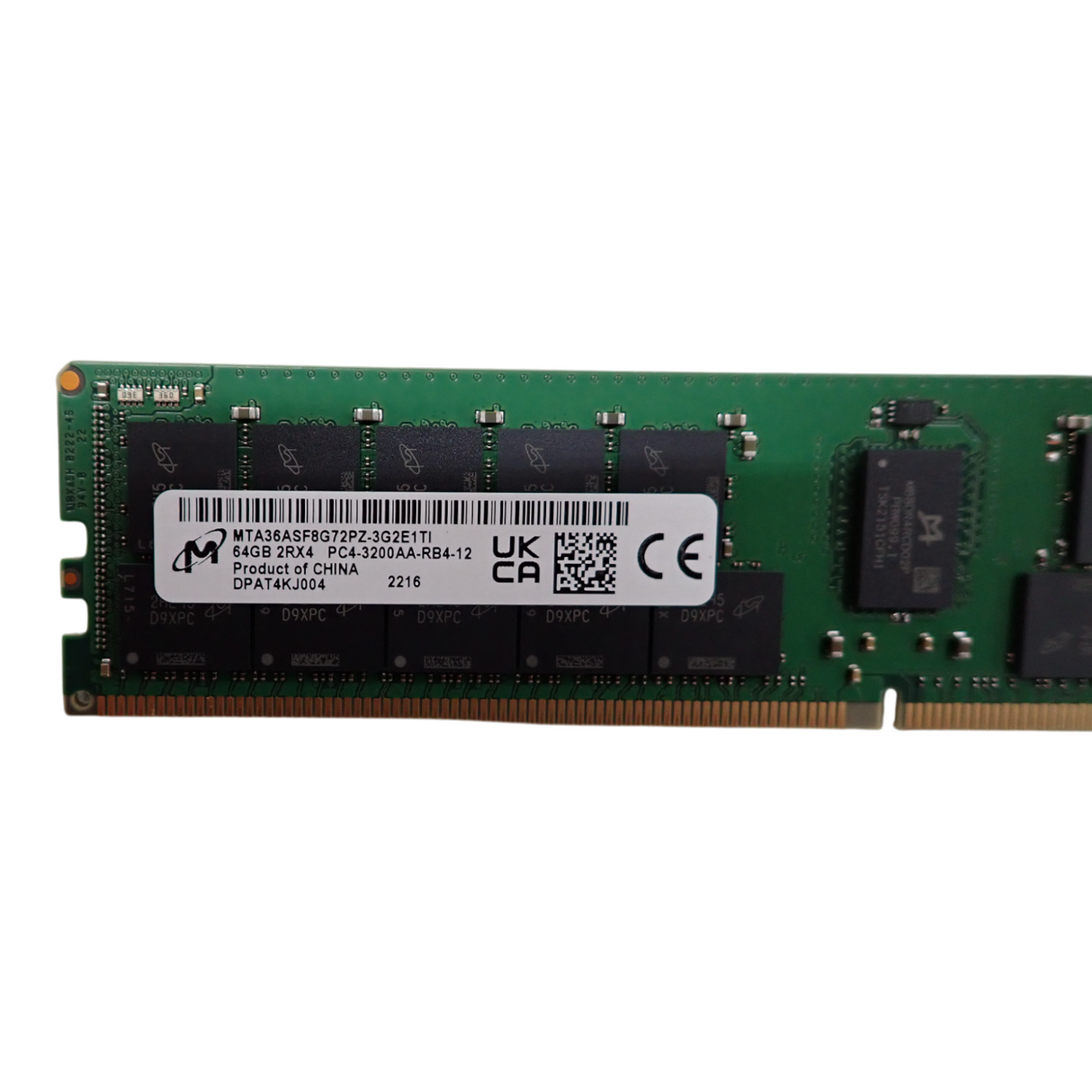 Fujitsu 64GB 2RX4 PC4-3200AA ECC REG S26361-F5828-L264 Server Memory