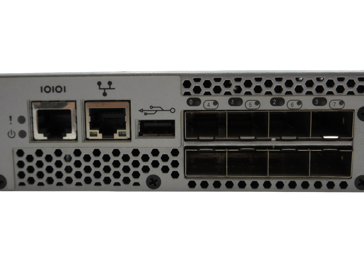 Brocade 300 HD-320-0008 320 24-Port 8Gb Fibre Channel SAN Switch 16 Ports Active