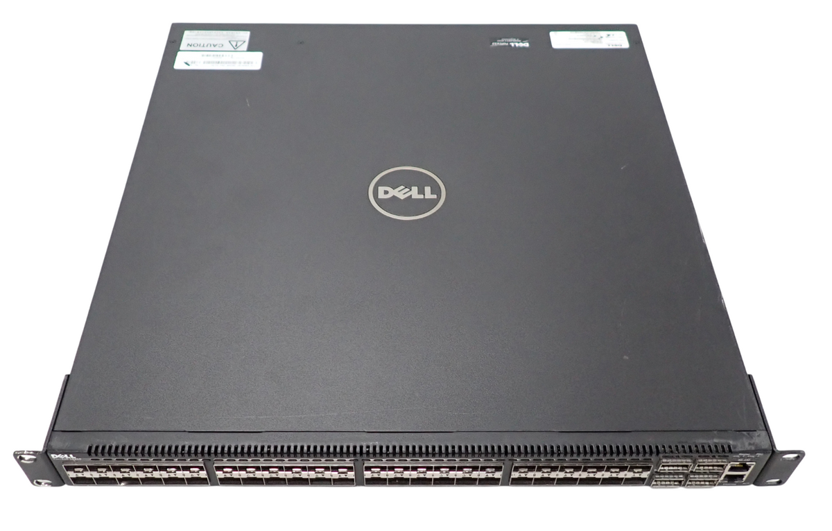 Dell Force10 S4810 S4810-01-64F 48x 10GE SFP+ + 4x 40GE QSFP+ Switch F2B
