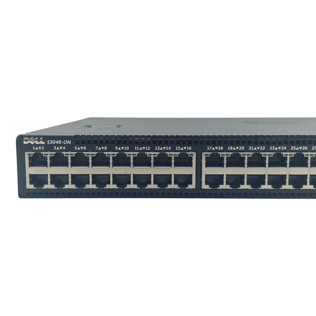 Dell EMC S3048-ON 48x 1GbE RJ45 + 4x 10GbE SFP+ Ports L2/3 Switch + 2x PSU