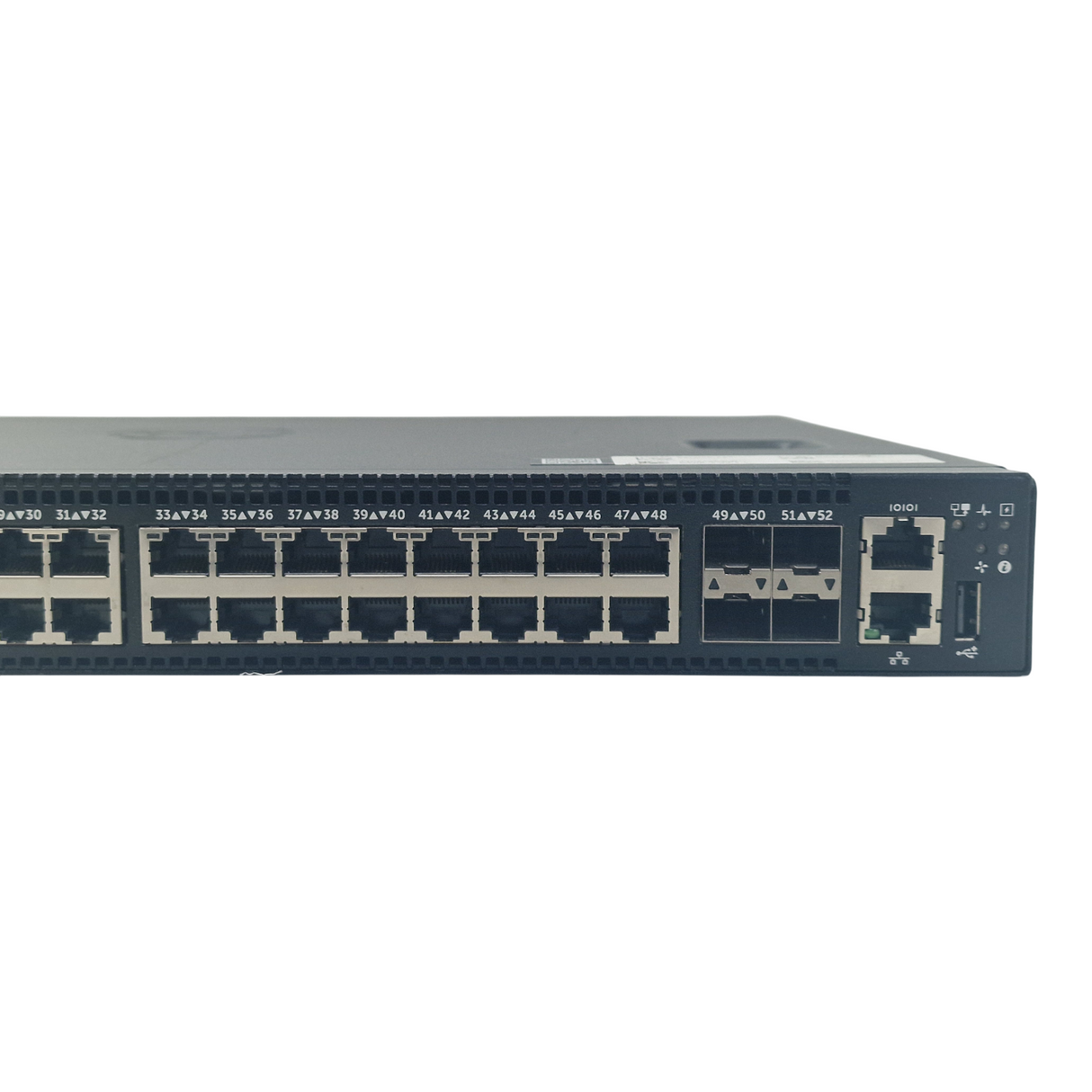 Dell EMC S3048-ON 48x 1GbE RJ45 + 4x 10GbE SFP+ Ports L2/3 Switch + 2x PSU